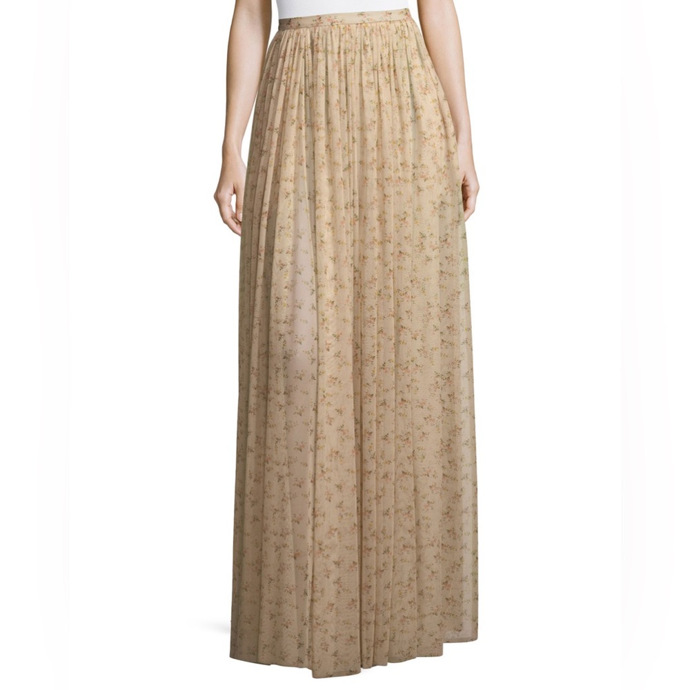 Brock Collection Sade Floral Skirt Size 4